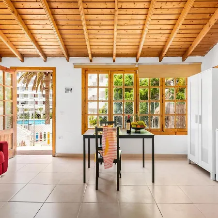 102 Bright Accomodation With Pool View Apartmán Costa Adeje (Tenerife)